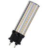 YBRAVO Lampadina LED G12 12W 1680 lumen AC90-265V Base G12 Non dimmerabile (Color : Warm White)