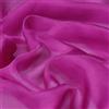 CISULI Tessuto Chiffon di Pura Seta 100% per Camicia e Abito 6 Momme Larghezza 140cm Vendita al Metro Colore Solido (2116)