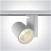 ONE Light - La gamma di luci della pista COB in alluminio-65614NT/W/W bianco COB LED 42W WW Track SPOT 230V