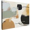 MuchoWow© Quadro Moderno Soggiorno Decorazioni Da Parete Quadri Su Tela Da | 80x60 cm - Salotto Grandi Foto Con Cornice Stampe Su Tela Camera Da Letto Pittura - Astratto - Colori