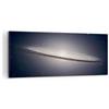 ARTTOR Quadri Moderni su Tela 120x50 cm Stampe da Parete Spazio - 5263 | Galassia Cosmo Universo Quadro Decorativo 1 pezzo Soggiorno Camera da Letto Arte da Parete Decorazione da Parete ARTTOR
