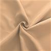 domus&trend Tessuto Ignifugo Oscurante 99,5% al Metro Lineare - Altezza 300 cm, Peso 260 gr/m², Certificazione Classe 1, Poliestere FR Antifiamma, Lavabile, Ideale per Tendaggi (Beige)