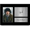 HWC Trading Finn Wolfhard Strange Hawkins Thing Mike Wheeler Regali Stampati Autografo Firmato Immagine Per Gli Appassionati Di Programma Televisivo - A4