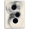 Printerland Quadro Moderno Verticale Astratto Soggiorno Industrial Quadri moderni Astratti da Parete grande Stampa su tela Canvas Decorazione muro Arredo Camera da letto Cucina (3, 70x100 cm, Canvas intelaiato)