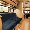 SYLC Copricuscini Divano Elastico Velluto Jacquard, Federe Per Cuscino Seduta Antiscivolo, Coprisedie Coperture Cuscino Per Panchina Camper Carovana (navy blue,Rectangle XS)