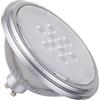 SLV Lampada LED QPAR111 / sorgente luminosa, lampadina LED / GU10 IP20 4000 K 7,3 W 560 lm argento 40°