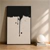 ComfortHome® Kairos Collection - Quadro Astratto Moderno per Arredo Design Contemporaneo - Carta 250 g/m² Satinata - Poster A2 42 x 59,4 cm Senza cornice