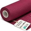 Amazinggirl Stoffa per Tende da Esterno al Metro - Tessuto Poliestere Idrorepellente | Poliestere Rivestimento Mobili Giardino Cuscini Arredamento Esterni robusto Oeko Tex idrorepellente 0,5 M x 160 cm Bordeaux