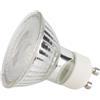 YWBL-WH Lampadina LED GU10, COB dimmerabile 5W 420LM RA80 24 Gradi Bianco Caldo 3000K Luce d'accento Regolabile per soffitto Camera da Letto Vetro al Quarzo Ceramica 1 Confezione
