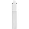 Zerodis Compatta Lampadina fluorescente 6W a 2 pin LED G23 / GX23 Base 6000K Lampadina a tubo orizzontale a incasso(White G23)