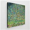 Giallobus - Quadro - Gustav Klimt - Art Klimt - Tela Standard - 50x50-02 - Melo I - Pronto da appendere - Quadri moderni per la casa