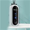 Serenophile Purificatore d'aria portatile, generatore di ioni negativi, dispositivo indossabile per il collo, ioni da 20 m, senza cartuccia, ricaricabile tramite USB, durata 15 ore, per casa, ufficio