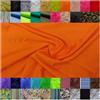 Fabrics-City arancione tessuto elastico lycra da bagno, stretch, costumi sportiva, spugna, ideale per danza, fitness e moda mare, 2849