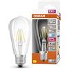 LEDVANCE OSRAM Superstar - Lampada LED dimmerabile con resa cromatica extra elevata (CRI90), filamento ottico E27, bianco freddo (4000 K), 730 lumen, ricambio 60 W, dimmerabile, confezione da 1