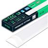 V-TAC Plafoniera LED Lineare da Soffitto 60 cm - [ CCT 3 in 1 - REGOLATORE LUCE CALDA, NEUTRA, FREDDA] - 20W - Lampada Rettangolare 2400 Lumen IP20 per Parete, Garage, Magazzino, Ufficio