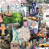 Panini Tessuti, Tessuto Panama Cotone New York - Venduto al Mezzo Metro, 1 qtà = 50 cm; 2 qtà = 100 cm - Arredo, Sedie, Divani, Fai da Te