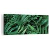 ARTTOR Quadri Moderni su Tela 120x50 cm Stampe da Parete Botanica Natura - 4746 | Esotico Foglie Monstera Quadro Decorativo 1 pezzo Soggiorno Camera da Letto Arte da Parete Decorazione da Parete ARTTOR