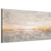 murando - Quadro Moderno per Camera da Letto, Paesaggio Tramonto, 90x30 cm | Chiodi Inclusi, 1 Pezzo, Stampa su Tela, Decorazione da Parete, Resistenti Allo Sbiadimento, Produzione Europea