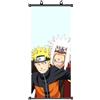 ZPPLD Naruto - Poster grande Jiraiya, personaggio anime, in tessuto per decorazione da parete, 70 x 30 cm