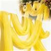 LUPATDY Tessuto in tulle, decorazione per matrimoni, tende da sfondo per matrimoni 3 x 1,6 m, velo, decorazione per feste, arco nuziale in tessuto, cerimonia, abito, abito con velo, velo per danza del velo