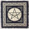 INDIAN CONSIGNERS Pentagramma Stella Tovaglia d'altare Stregoneria Stregoneria Tovaglia Alter Sacra Copritavolo Spirituale Sillabare Strega Diffusione dei Tarocchi 18