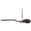 Nemesis Now Harry Potter Firebolt - Decorazione da appendere, 15,5 cm, colore: Marrone