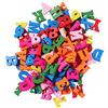 Lankater 100pcs 26 L'alfabeto di Legno Lettere Abbellimenti, Lettere di Legno per Scrapbooking Festa di Nozze Decorazioni di Natale Fai Te, Cucito Fai Te Crafts