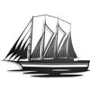 keluly Barca a vela Scultura in metallo. Navi di linea, Bajel, Nave marittima, Nave, Ornamento da parete, Elemento decorativo, Poster, Souvenir, Poster, Decorazione, Regalo del mare, la navigazione,