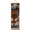 Crewell Quadro giapponese, quadri decorativi da parete, tela da parete, Giappone, decorazione, quadro, decorazione da parete, soggiorno, moderna, immagine, decorazione da parete, camera da letto