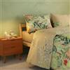 Bassetti Completo Letto Matrimoniale 100% Cotone - Set Lenzuola (1 Lenzuolo Sopra 240x280 1 Lenzuolo Sotto Con Angoli 175x200 2 Federe 50x80cm) (Flower Gate 41)