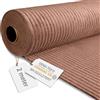 DreamRoots Tessuto Velluto a Coste al Metro, Brown Bear, 2 m | Stoffa velluto per tappezzeria, scampoli velluto al metro, 380 g/m², 140 cm, divani, cuscini, arredo