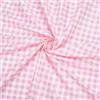 PH PandaHall 1mx1.6m Tessuto a Quadretti Tessuto Popeline di Cotone Tessuti a Quadri per Cucito Quilting Tovaglie Tende Arredamento per La Casa Artigianato Fai Da Te (Rosa)