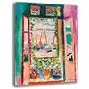 Printerland Quadro moderno MATISSE Finestra Aperta Riproduzione stampa su tela canvas Quadri Moderni Arredo Arredamento Arte Cucina Soggiorno Camera da letto printerland.it (30x40)