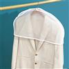 Generic Set di 10 coperture per spalle per vestiti, trasparenti, protezioni antipolvere per cappotti, giacche, abiti, ripostiglio, uso