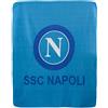 ssc napoli Coperta Plaid in Pile Ufficiale Invernale Singolo 130x160 cm Q199