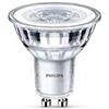 Philips LED Classic 3.5 W (35 W), attacco GU10, luce spot in vetro, alogena - bianco freddo, Vetro, White, GU10, 3.5 wattsW 240 voltsV