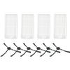 Generic Set spazzola laterale e filtro per aspirapolvere robot MEDION MD 19500, 19510, 19511, 19900, 4 filtri 6 spazzole