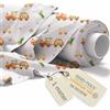 DreamRoots Stoffa Cotone al Metro Bambini, Vintage Toy Wonderland, 1 m | Tessuti a metraggio bambini, cucito creativo, stoffa disney, tessuto cotone, 160 cm, fiocco nascita, cameretta