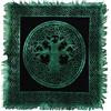 INDIAN CONSIGNERS Albero della vita celtico verde Tovaglia d'altare Stregoneria Stregoneria Tovaglia Alter Sacra Copritavolo Spirituale Sillabare Strega Diffusione dei Tarocchi18