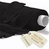 DreamRoots Stoffa cotone al metro 2Mx160cm 145 g/m² - Tessuti per tende a metro da interno, cucito creativo - Tessuto a metraggio, Nero