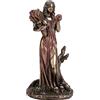 Veronese Design 6 1/8 pollici Persefone Dea greca dell'agricoltura resina scultura finitura bronzo fuso a freddo