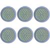 WELSUN Lampadina a LED MR16, 24 V GU5.3 LED 5 W (equivalente a una lampadina alogena da 50 W), Energy Star, 400-450lm, lampadine a LED da 24 Volt, confezione da 6 (colore: bianco freddo)
