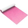 EUBSWA 220x40 cm di feltro autoadesivo con cuciture sul retro, EUBSWA fogli di feltro adesivo in tessuto per fai da te, rivestimento per scatole, cornici, gambe di sedia, 1 mm di spessore (Rosa)