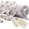 DreamRoots Stoffa Cotone al Metro Bambini, Tiny Bear, 2 m | Tessuti a metraggio bambini, cucito creativo, stoffa disney, tessuto cotone, 160 cm, fiocco nascita, cameretta