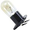 ZAYIUKI Lampadina a microonde, 230V 20W Lampadina e portalampada per microonde, Lampadina a LED per Illuminazione del Frigorifero con Sostituzione dell'apparecchio ad Temperatura di Base