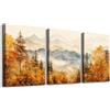 MHARTK66 Quadri Moderni Stampe da Parete Naturale Soggiorno 30x40 cm | stile minimalista, stampa hd, formato ampio, facile da appendere, posa semplice, camera, sala da pranzo, corridoio e ufficio