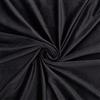 BENECREAT Tessuto per tappezzeria in velluto nero, 145 x 100 cm, in spandex per sedia, per cucito, abbigliamento, costumi, progetti artigianali fai da te