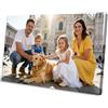 Muralscape Foto su Tela Personalizzate 15x20cm (6x8 pollici), Senza Cornice, Stampa Fotografica Personalizzata per Ritratto di Animali Domestici, Ricordi per le Festività, Foto Personalizzate su Tela per Regali