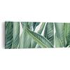 ARTTOR Moderno Quadro su Tela 140x50 cm Stampe da Parete Botanica Natura - 4258 | Esotico Foglie Verde Quadro Decorativo XXL 1 pezzo Soggiorno Camera da Letto Arte da Parete Decorazione da Parete ARTTOR