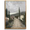 hyidecorart Quadro con Cornice Vintage Paesaggio Arte Soggiorno 20x25 cm | Arte Retro, Stampa HD, Facile da Appendere, Montaggio Rapido, Per Molte Stanze, Decorazione Murale, Regalo, Piccolo Formato